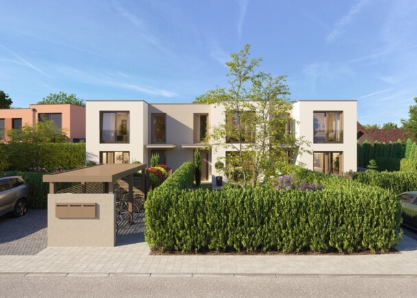 Dernière opportunité - Nouvelle villa (B) familiale au Grand-Saconnex : confort, modernité et tranquillité