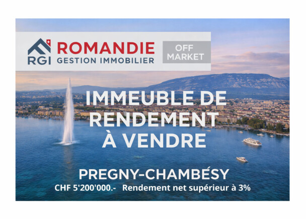 Investment property - Chambésy